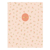 Floral patterned roses for 2027-2027 planner