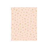 Floral patterned roses for 2027-2027 planner back cover