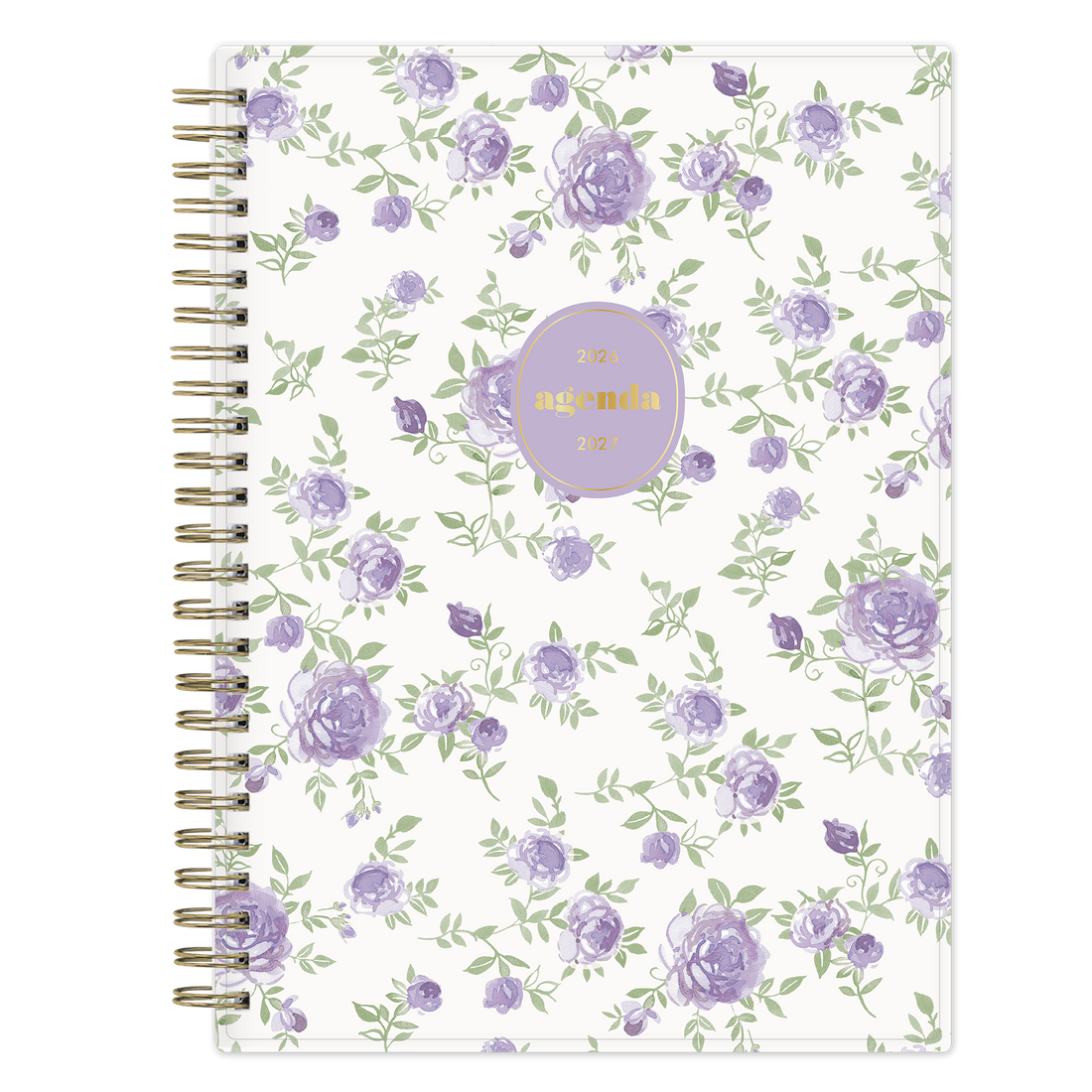 Forget Me Not 2026-2027 Weekly Planner Notes 5.875x8.625 Planning Calendar