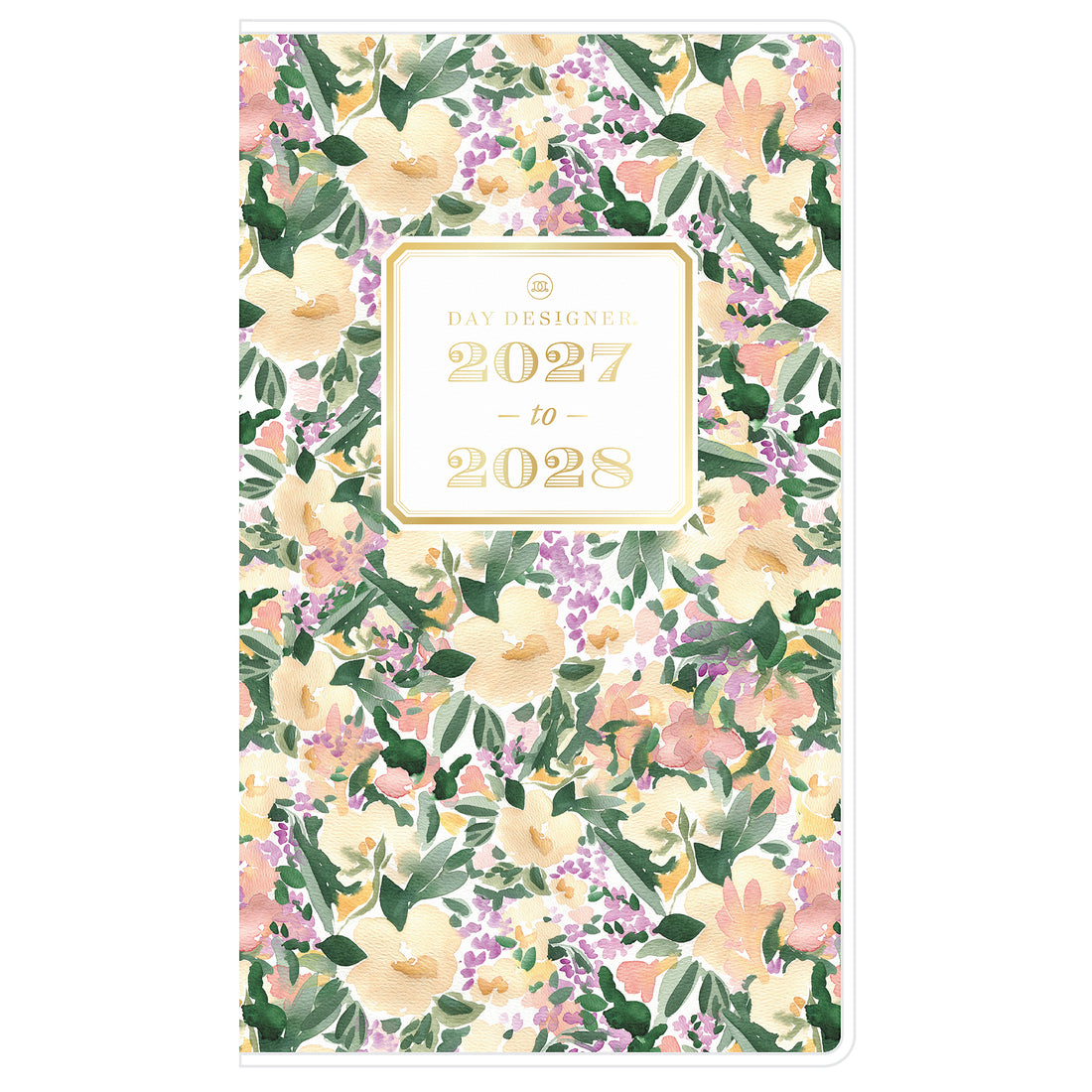 Marjorie 2027 Weekly and Monthly 3.625x6.125 Day Designer Planning Calendar
