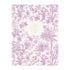 day designer boutique planner in 8x10  weekly monthly format with purple floral front cover