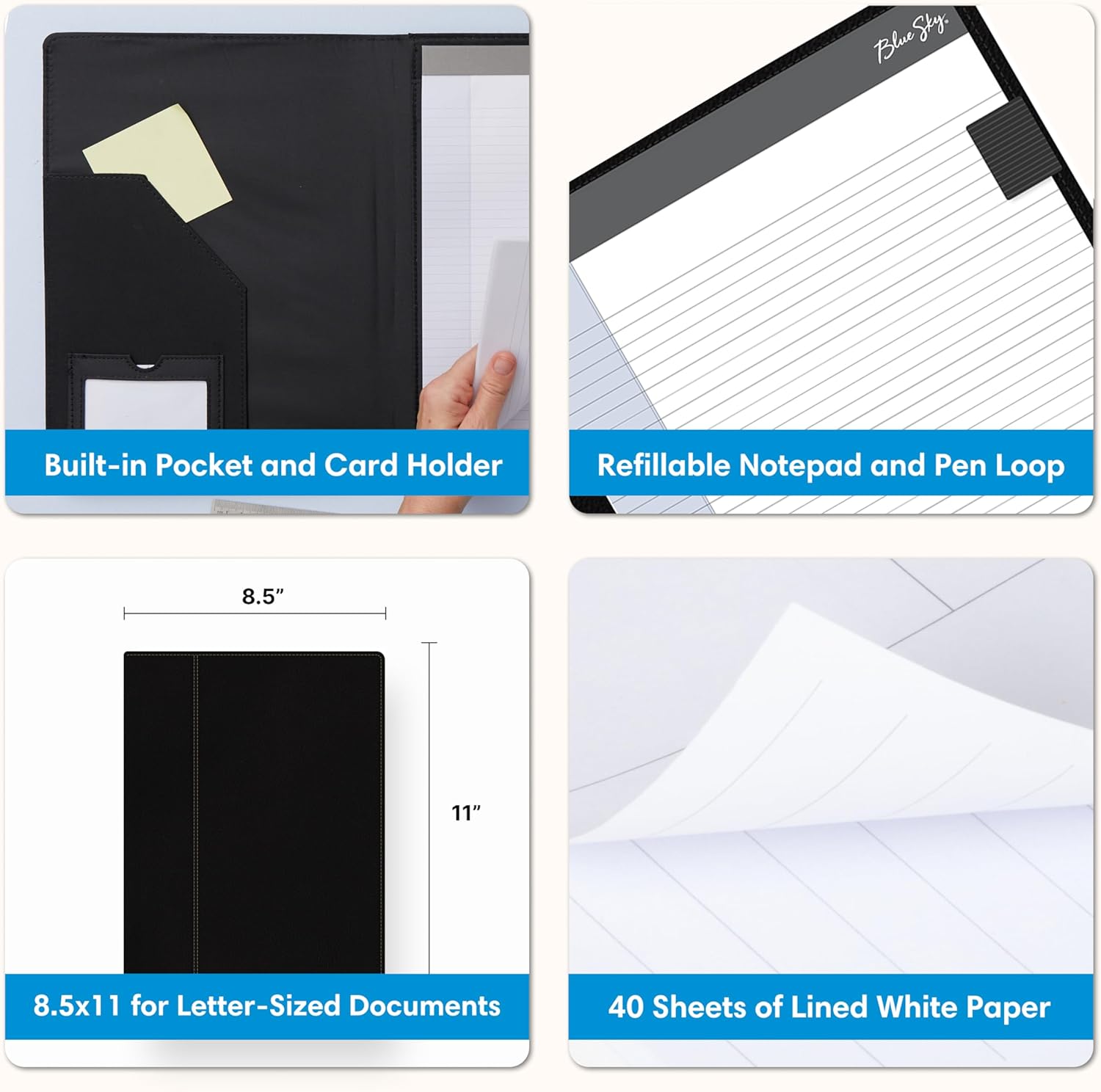 card sleeve organizer Max Pro Ultra Clear Magnetic Card Holder 130pt w/Sleeve Size main image 0