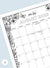Monthly Printable Calendars – Blue Sky