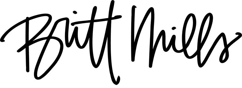 Britt Mills logo