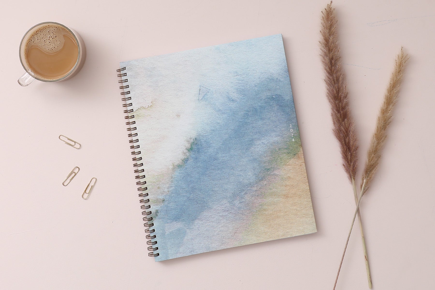 this one tree planted partnership planner for 2024 featuring a weekly monthly planner and it&