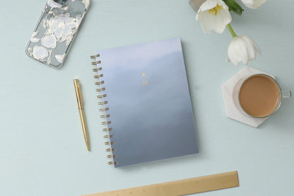 Airia Gray 2024 Weekly Planner Notes 5.875x8.625  - inkWELL Press