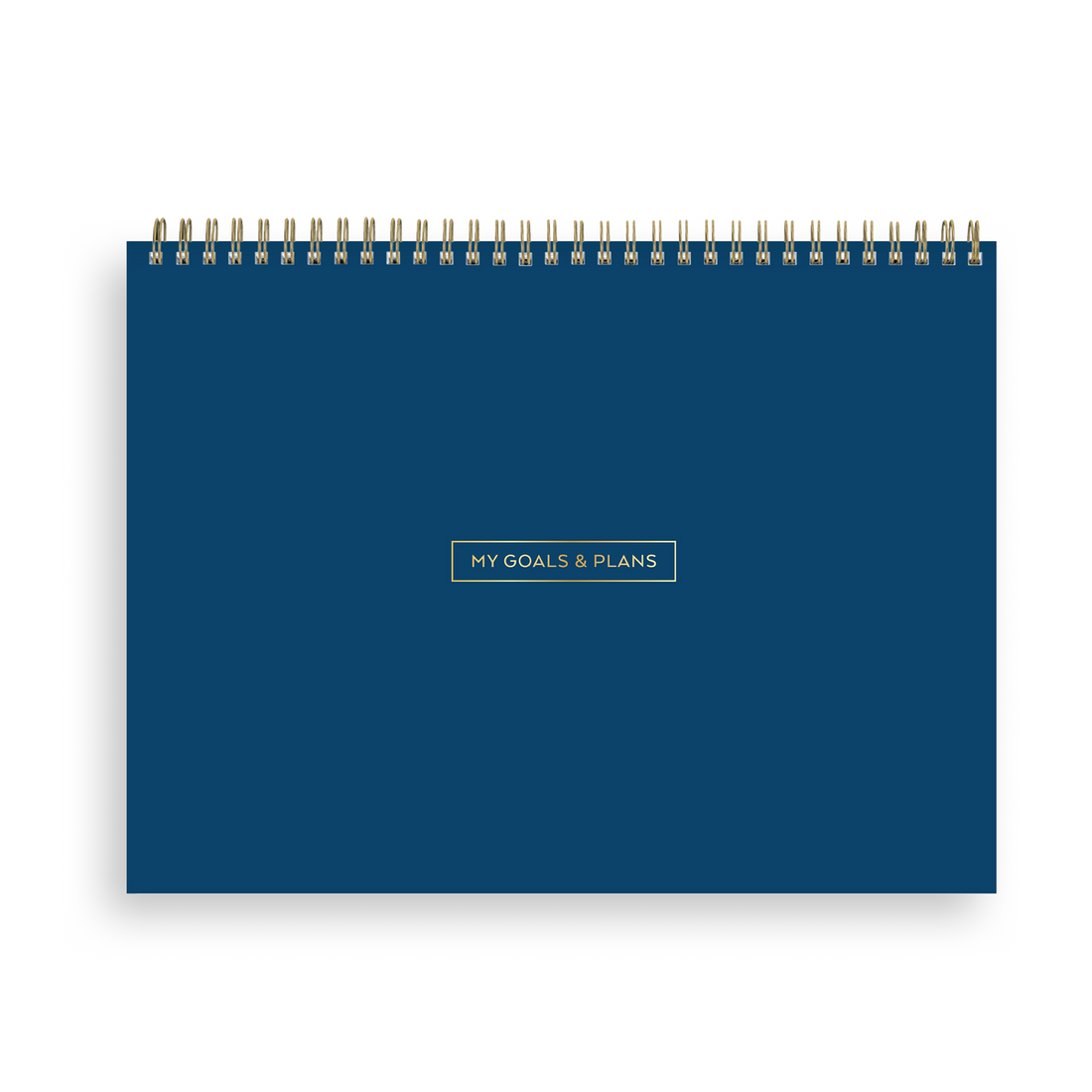 Navy Undated Weekly Planning Pad 12" x 9"