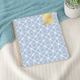 tile geometric design on this 2027 planner in 8.5x11 