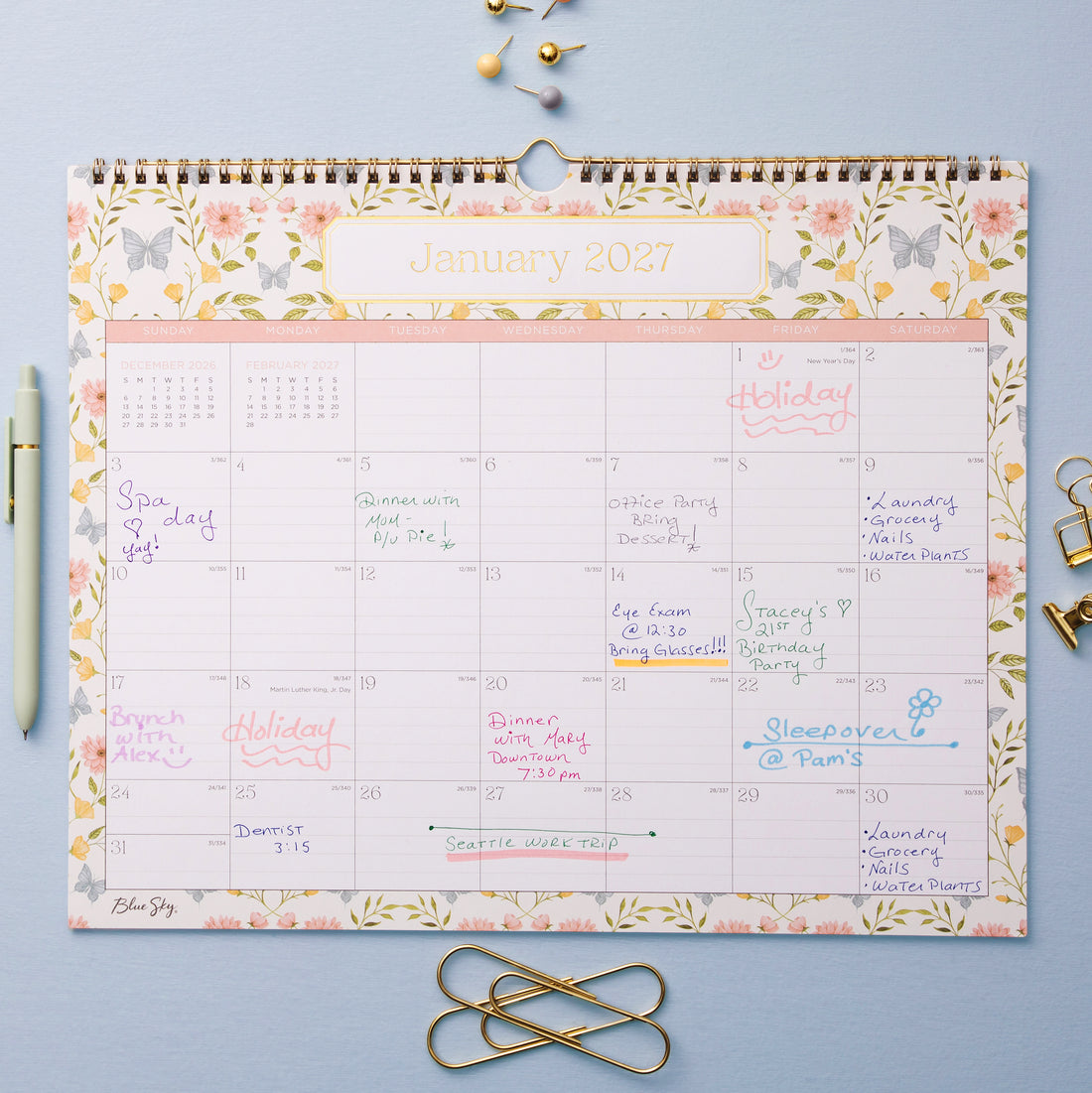 Moyer 2027 Wall Calendar 15x12