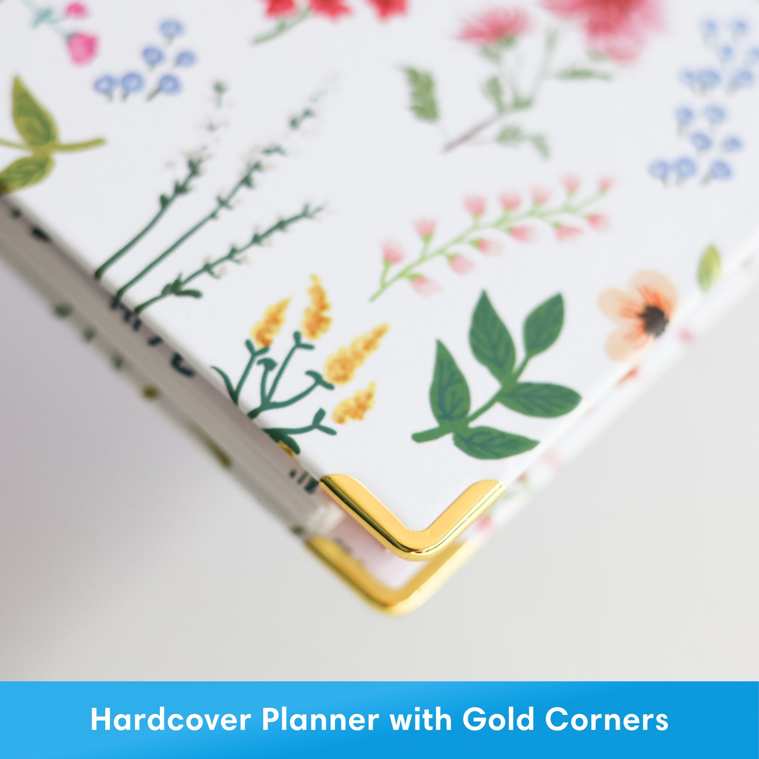 hardcover stands up to daily use