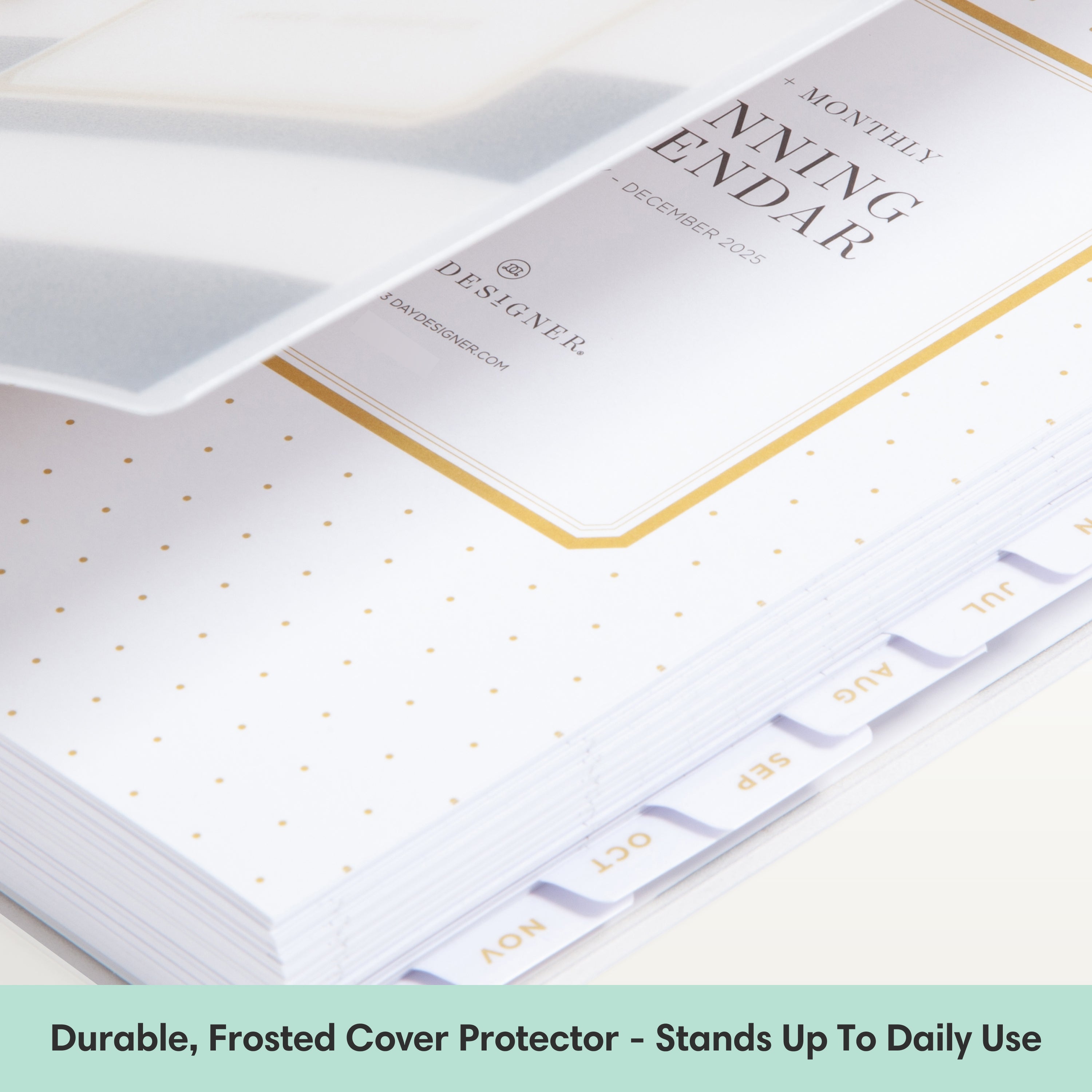 flexible cover stands up to daily use
