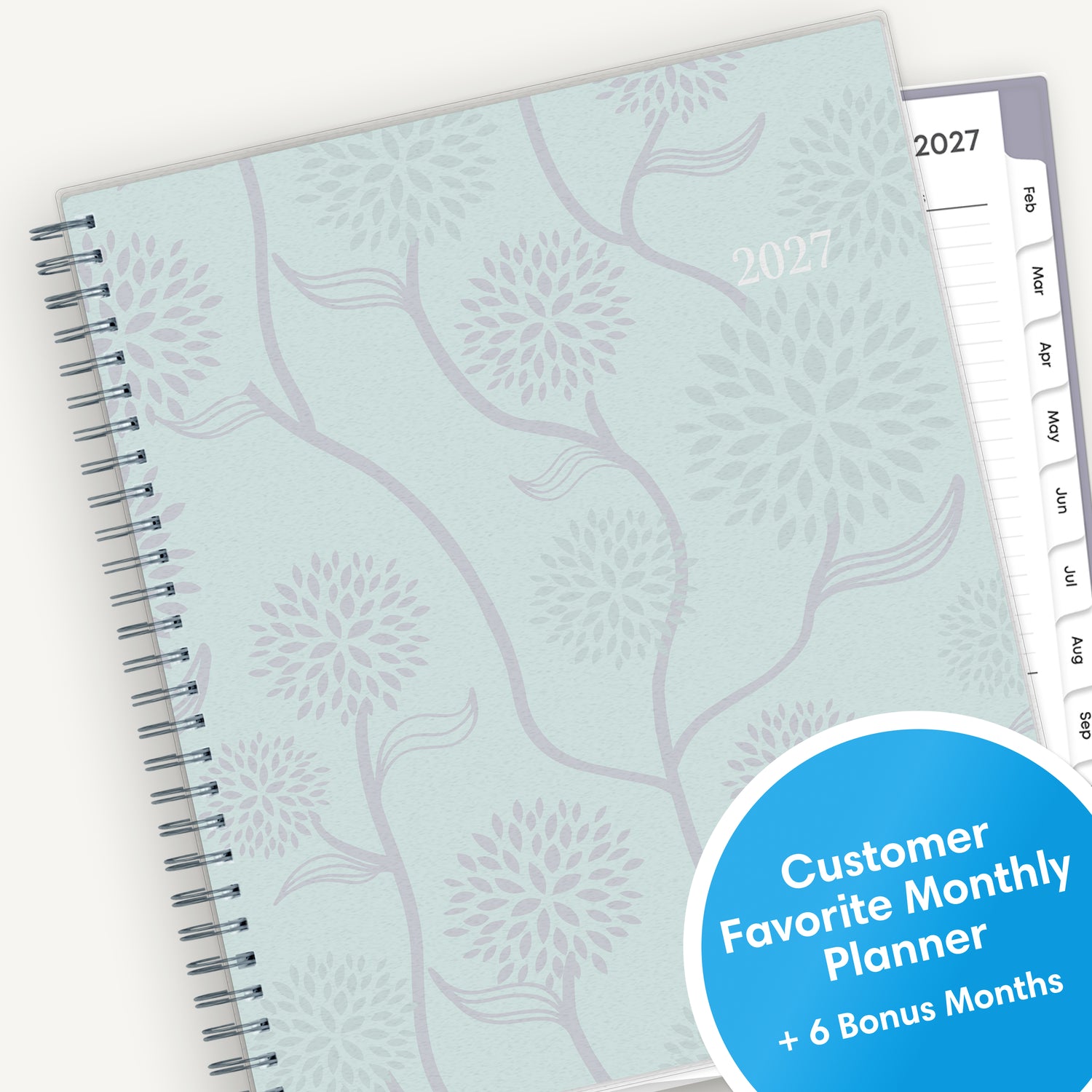 a customer favorite planner featuring bonus months