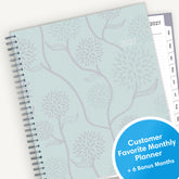 a customer favorite planner featuring bonus months