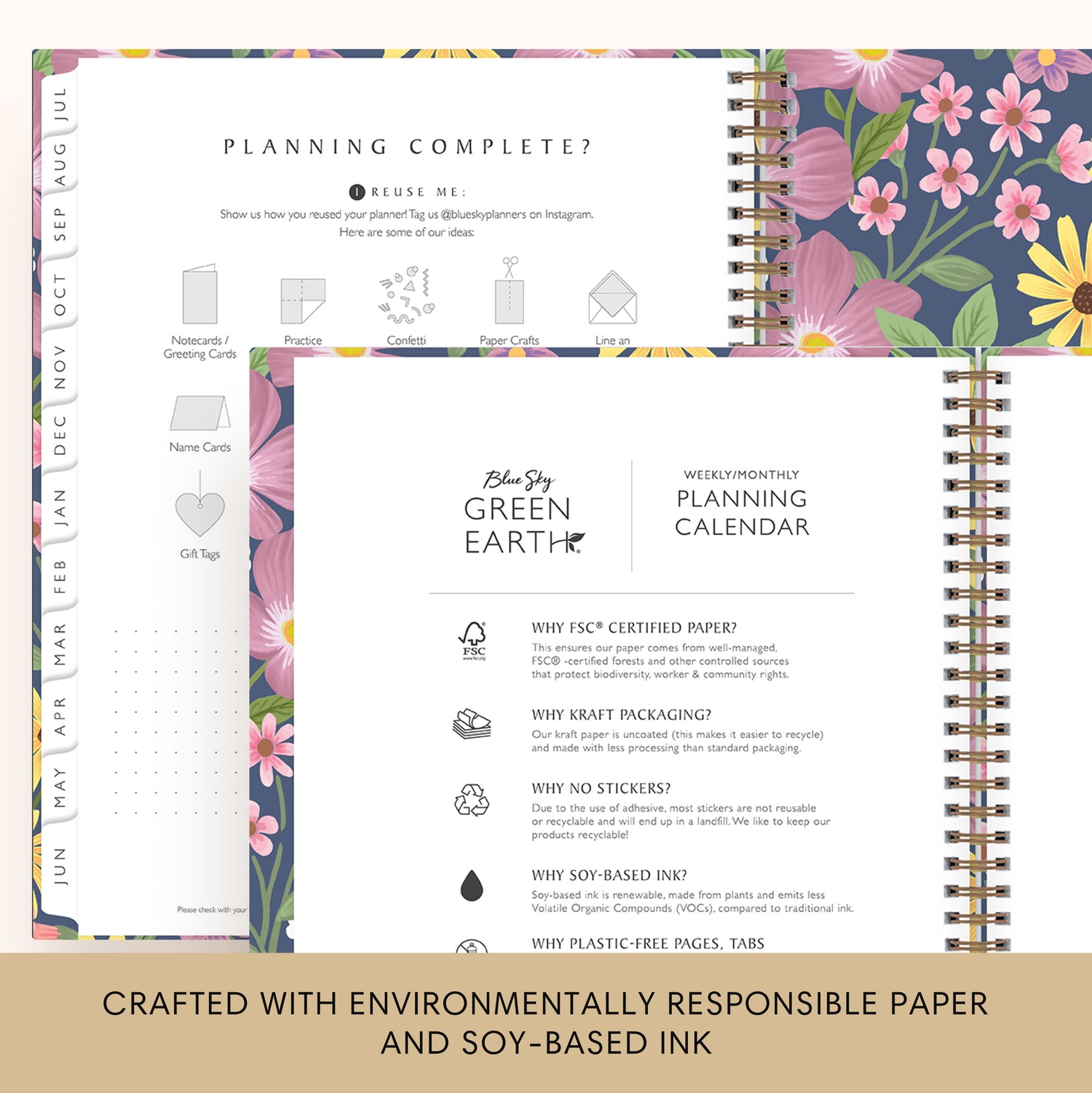 the academic planner has bonus content to ensure you have a strong, organized school year.
