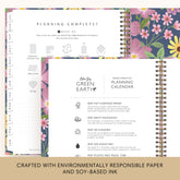 the academic planner has bonus content to ensure you have a strong, organized school year.
