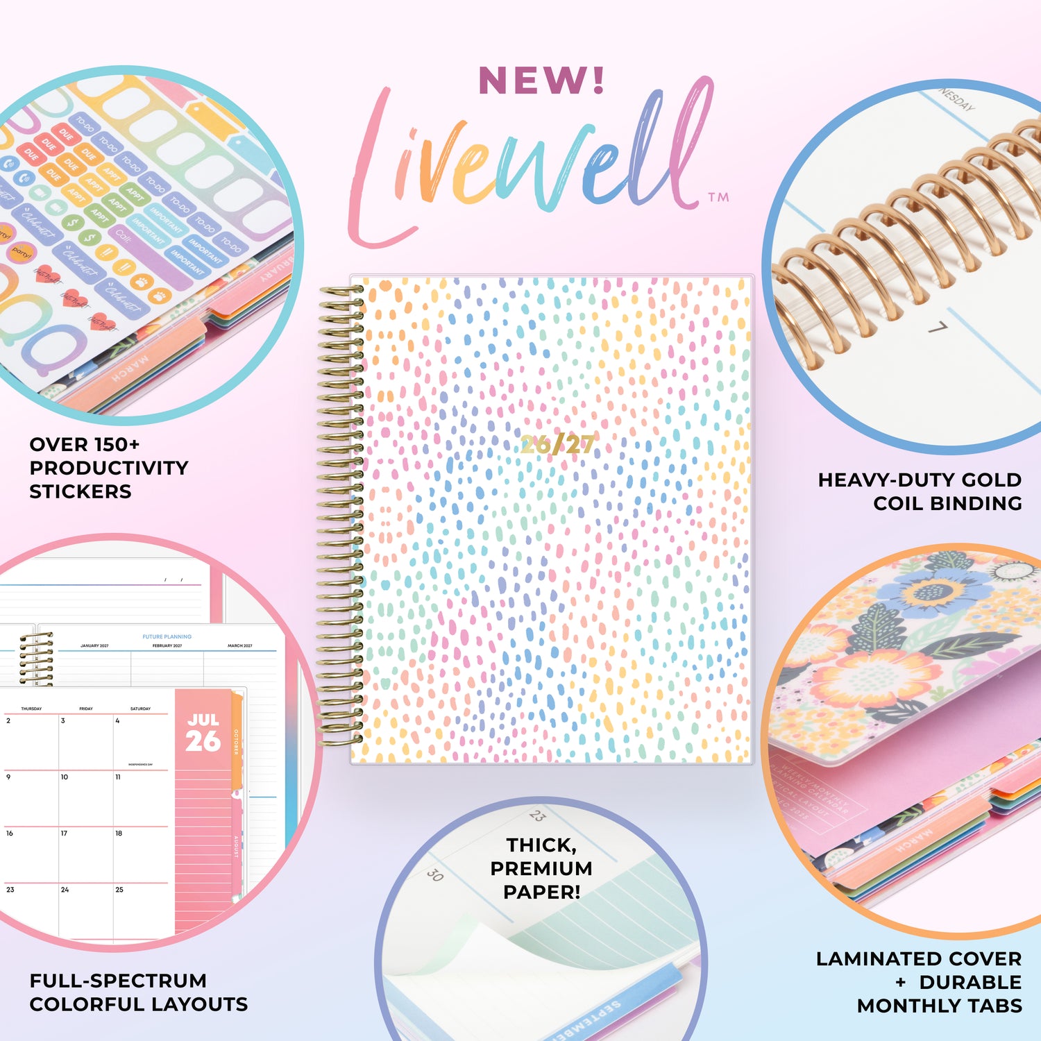 the academic planner has bonus content to ensure you have a strong, organized school year.
