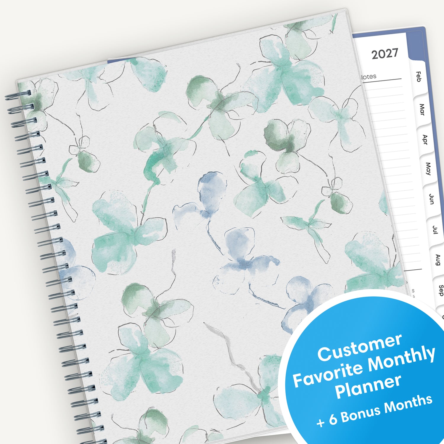 a customer favorite planner featuring bonus months