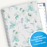 a customer favorite planner featuring bonus months