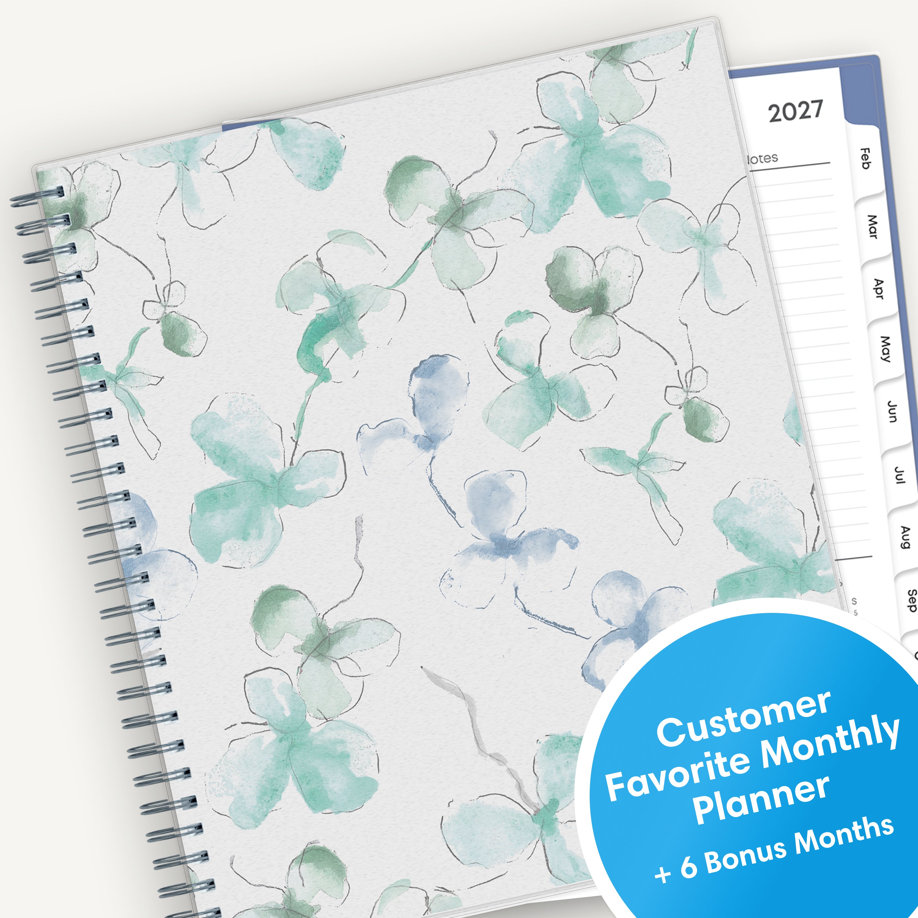 a customer favorite planner featuring bonus months