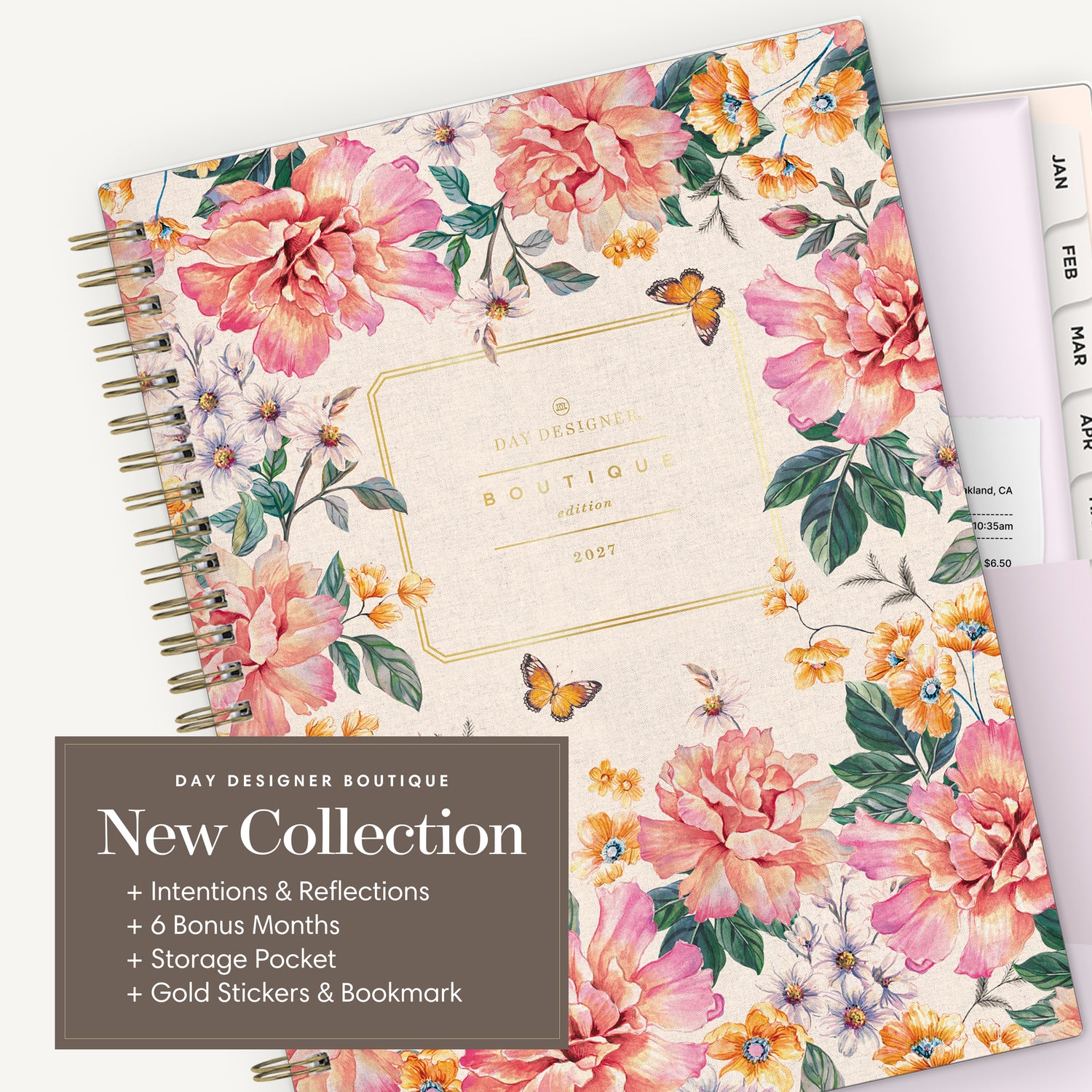 a customer favorite planner and bonus months