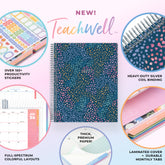 the academic planner has bonus content to ensure you have a strong, organized school year.
