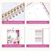 a customer favorite planner and bonus months
