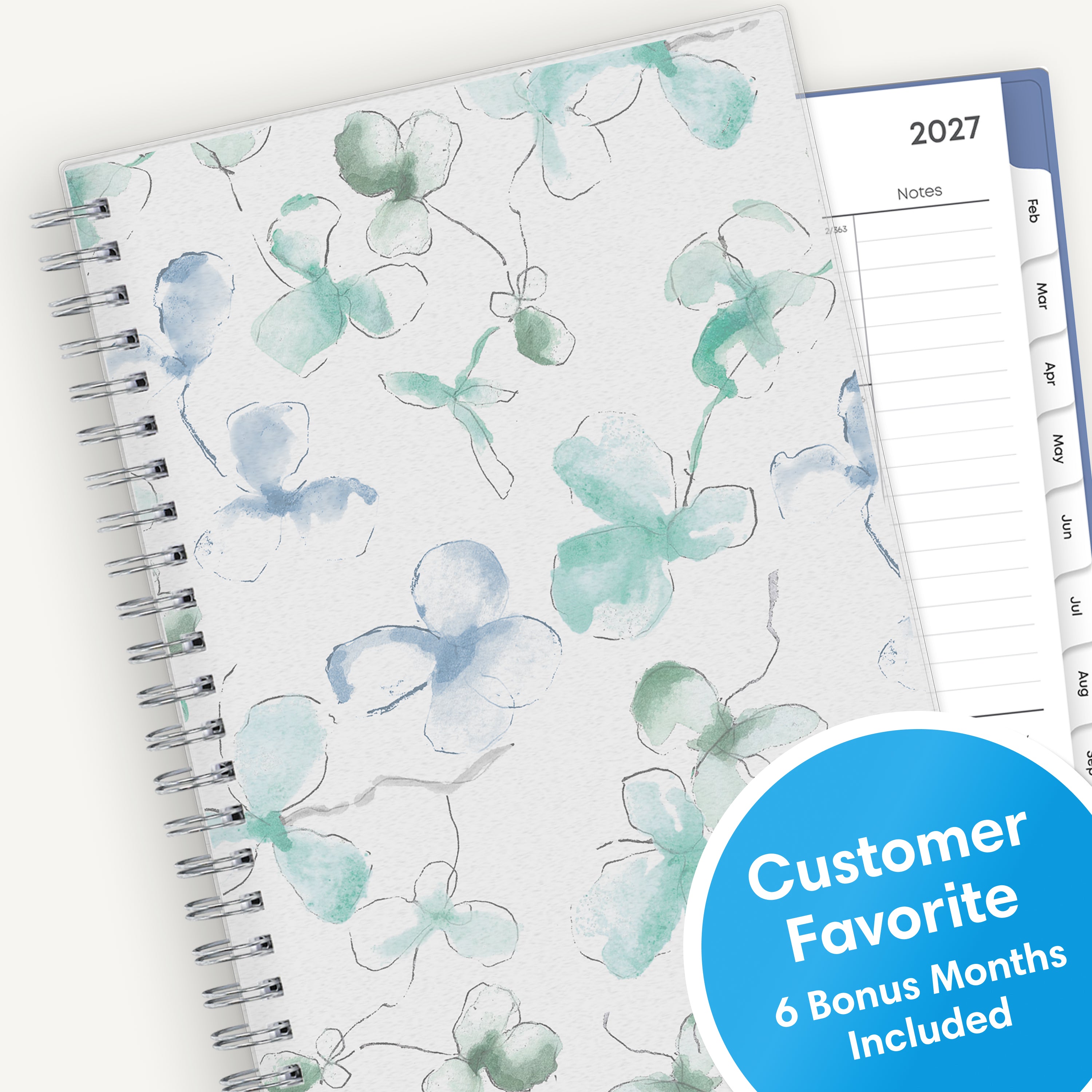 a customer favorite planner featuring bonus months