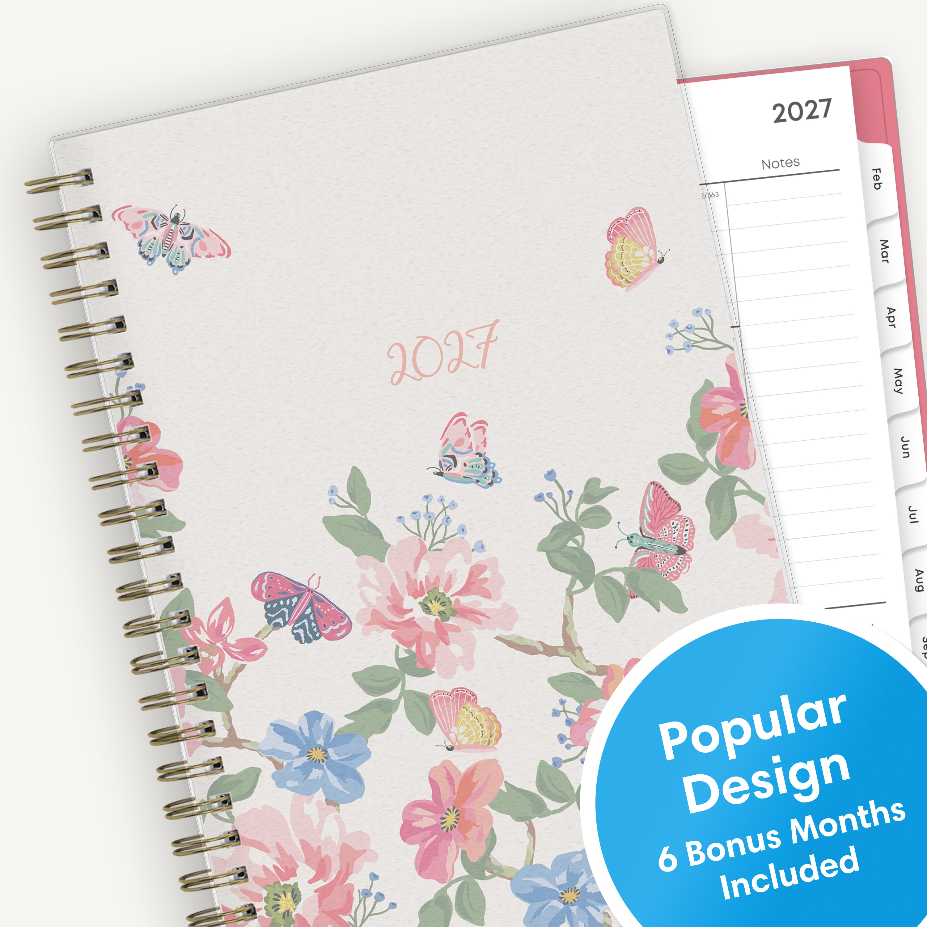 a customer favorite planner and bonus months