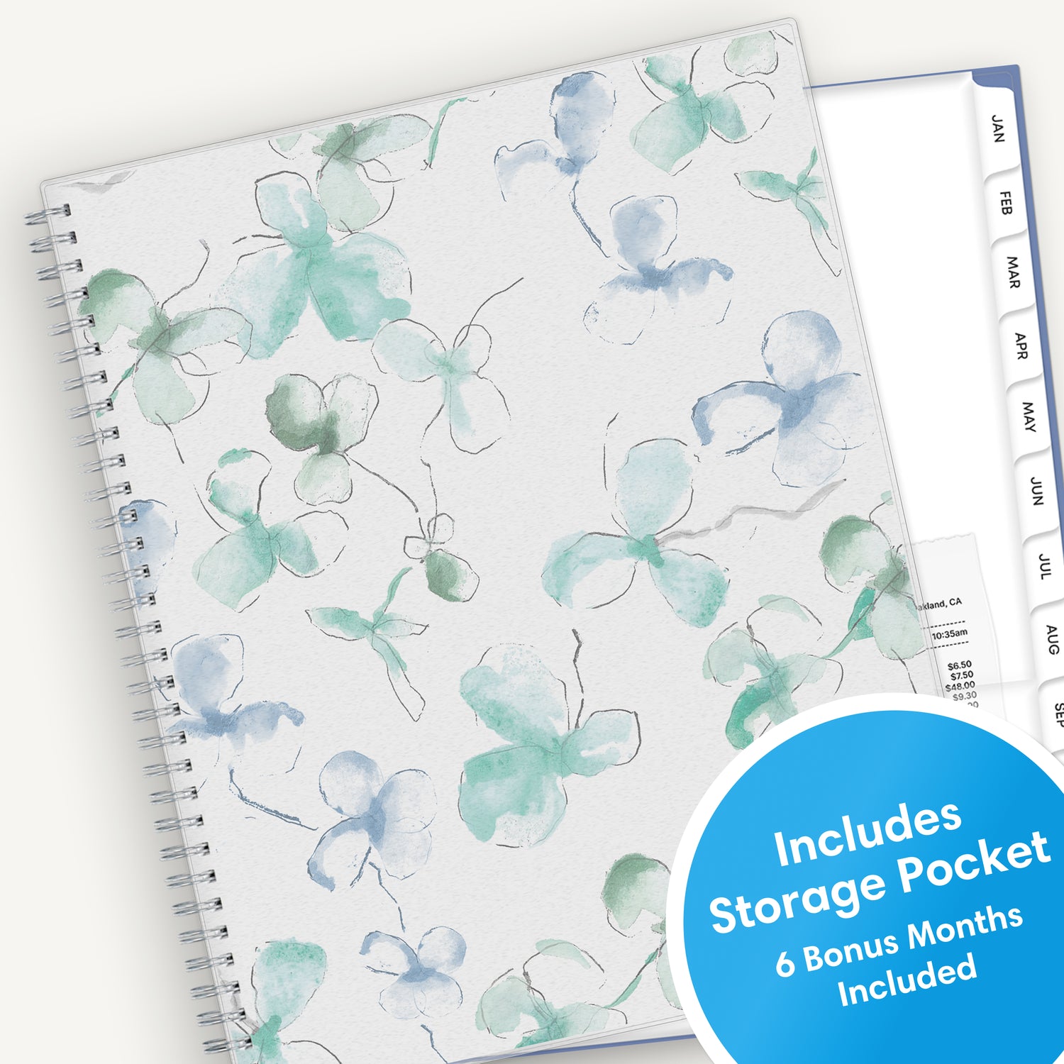 a customer favorite planner featuring bonus months