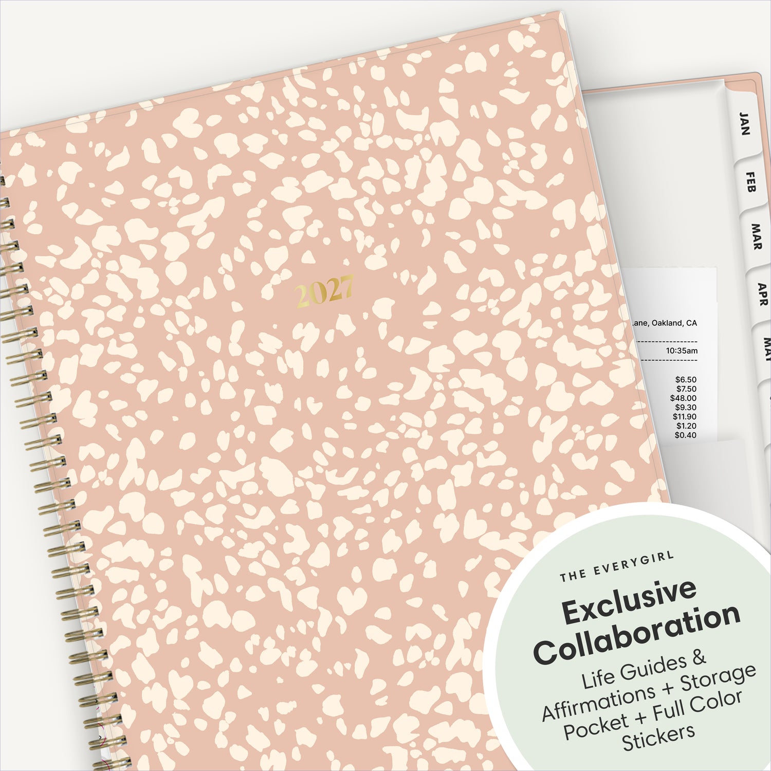 a customer favorite planner and bonus months