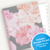 a customer favorite planner featuring bonus months
