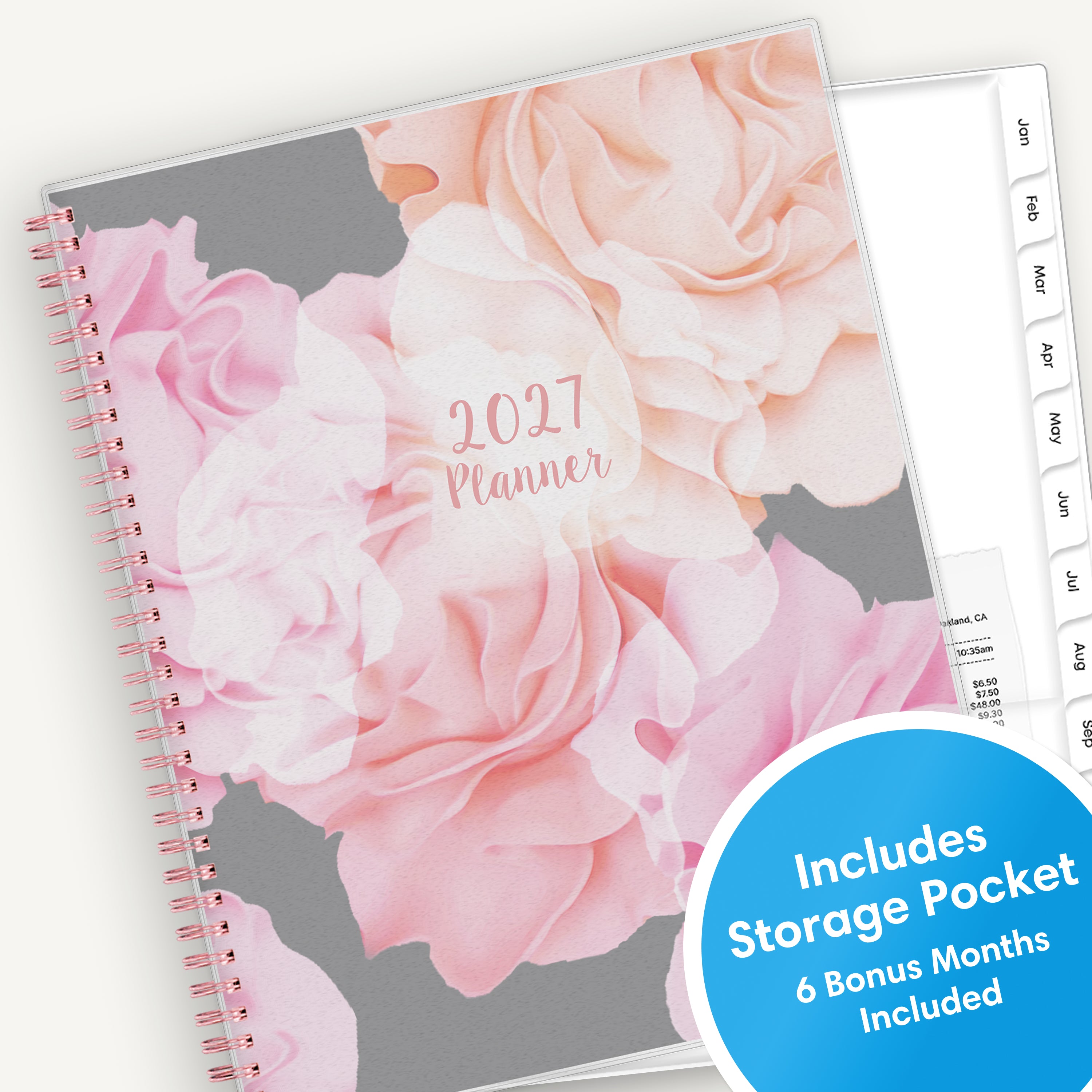 a customer favorite planner featuring bonus months