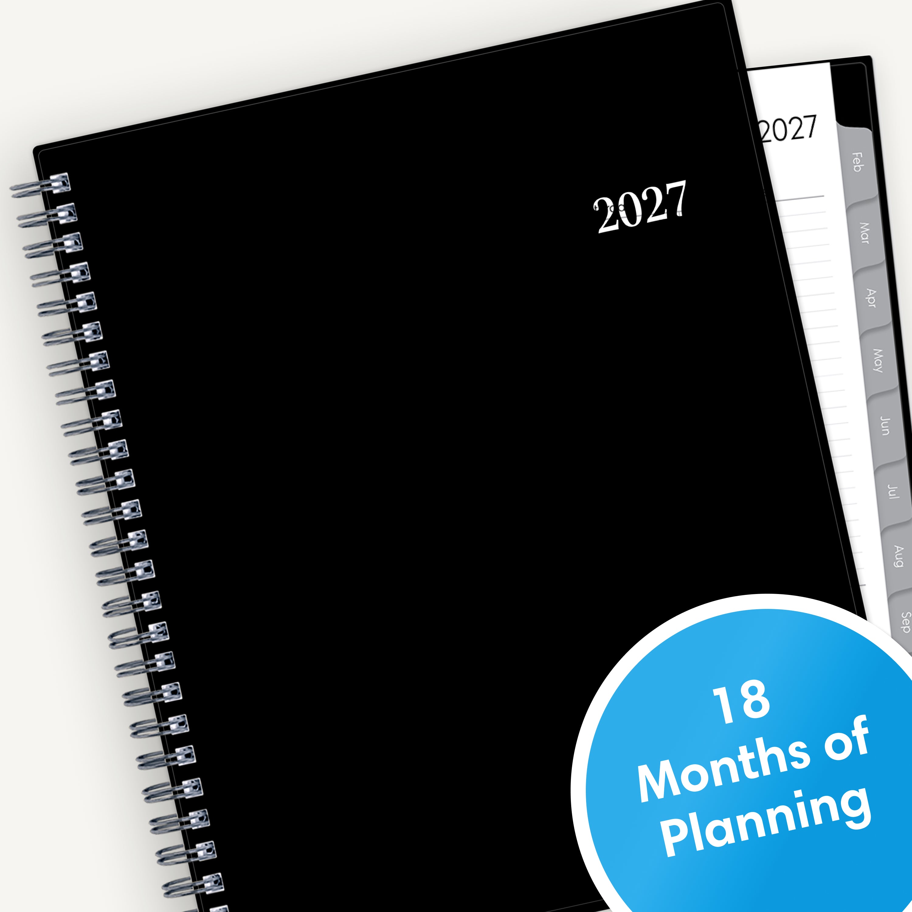 2027 Blue Sky Professional Monthly 8x10 Planner - Enterprise