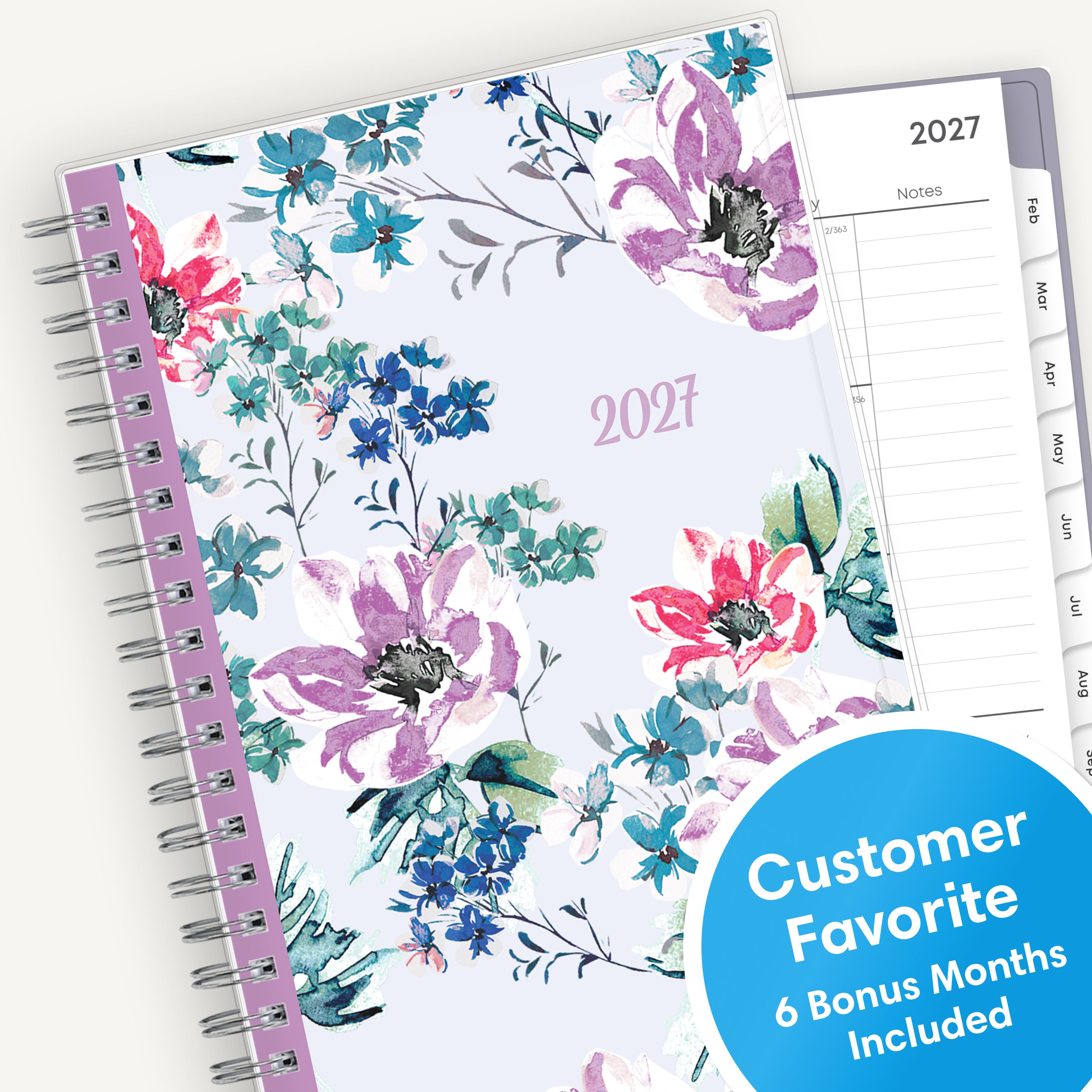 a customer favorite planner and bonus months
