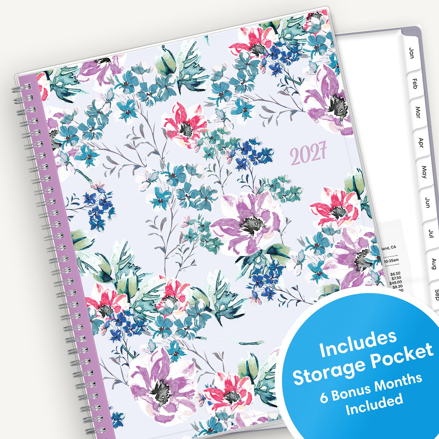 a customer favorite planner and bonus months