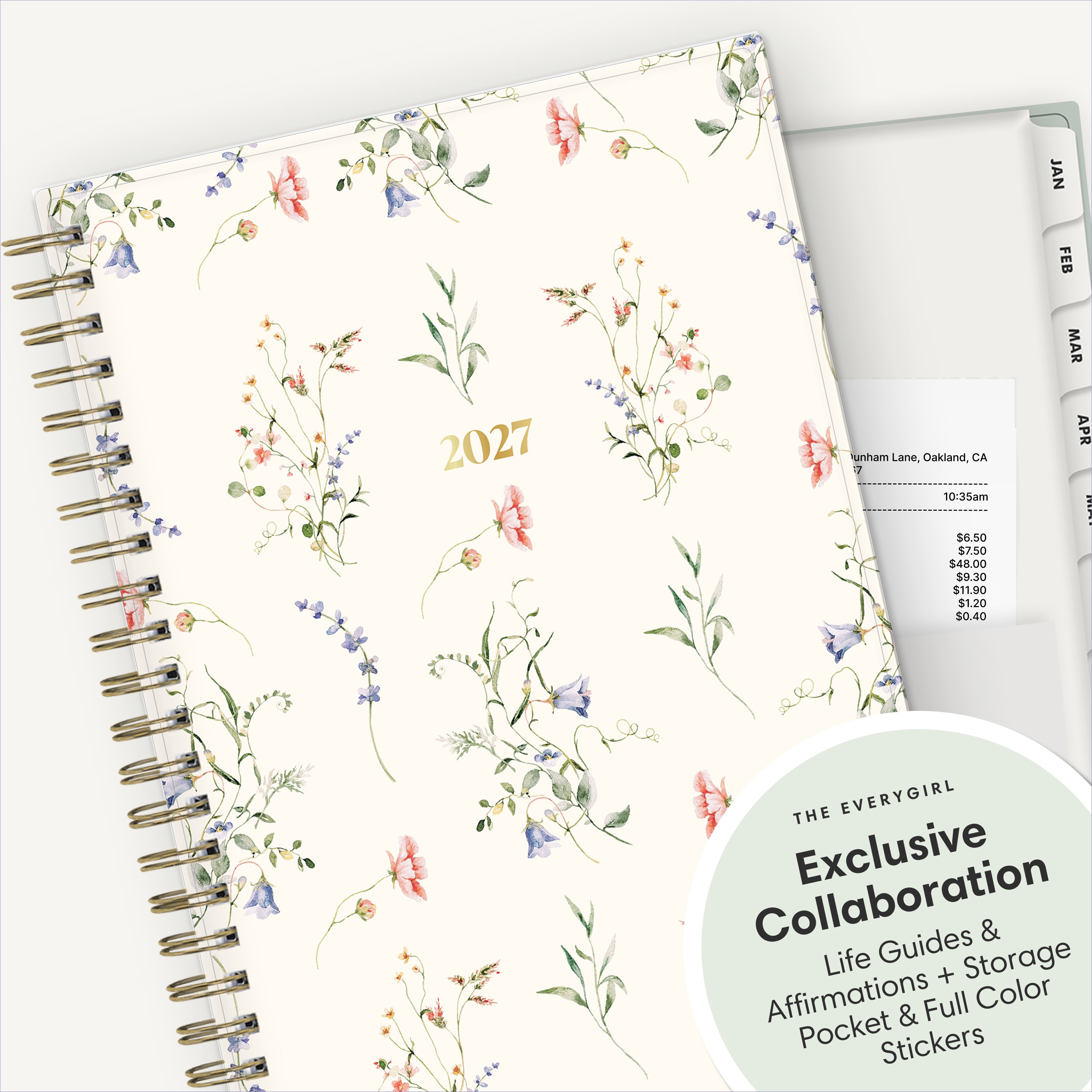 a customer favorite planner and bonus months