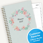 a customer favorite planner featuring bonus months