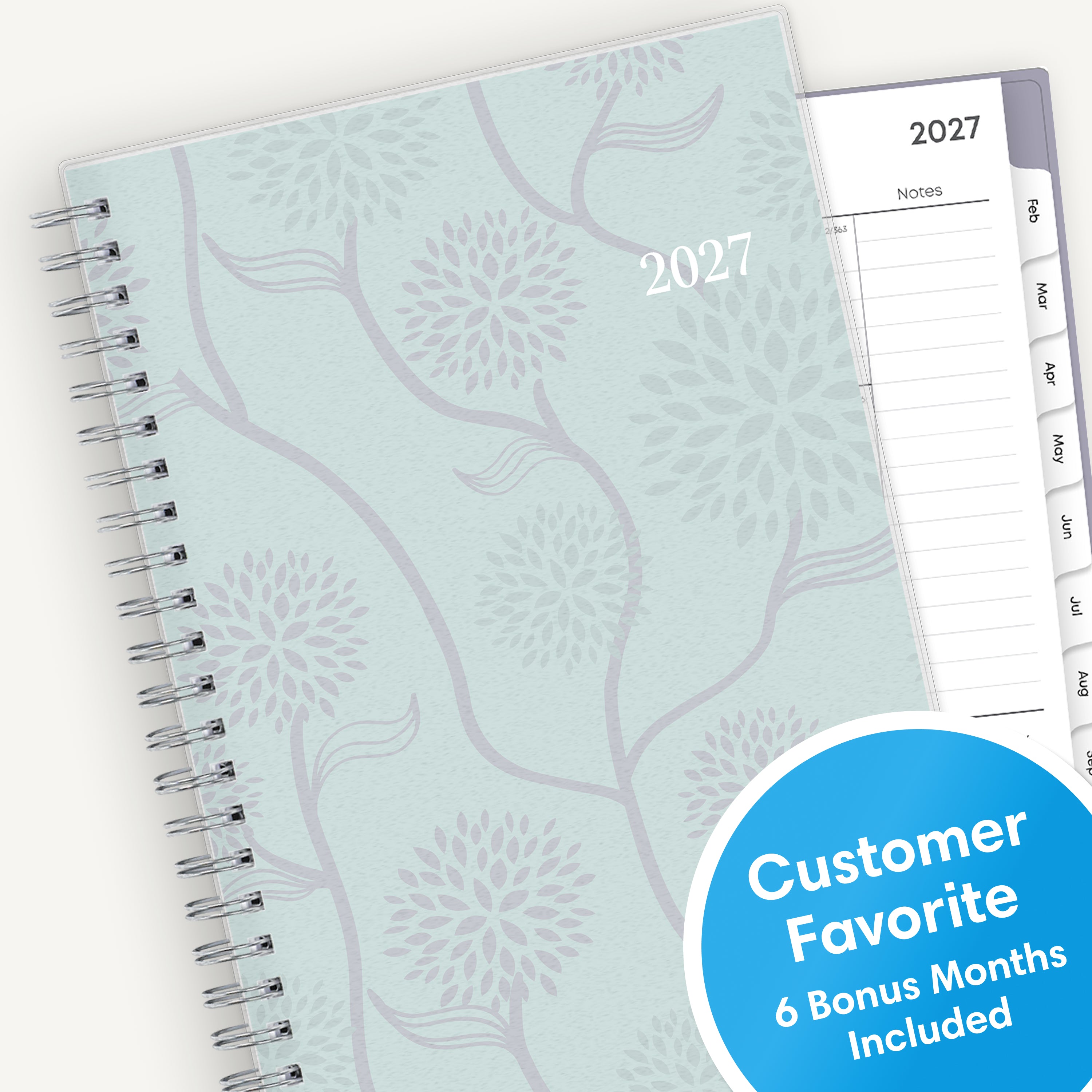 a customer favorite planner featuring bonus months