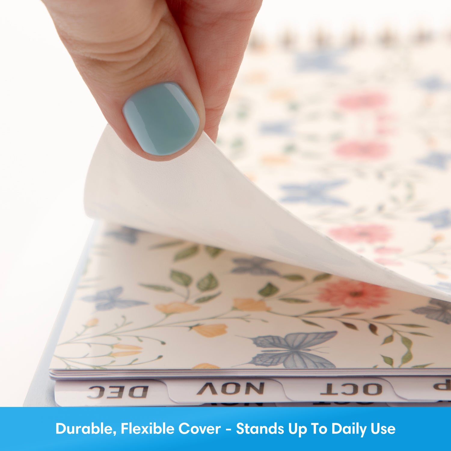 a customer favorite planner and bonus months flexible cover stands up to daily use