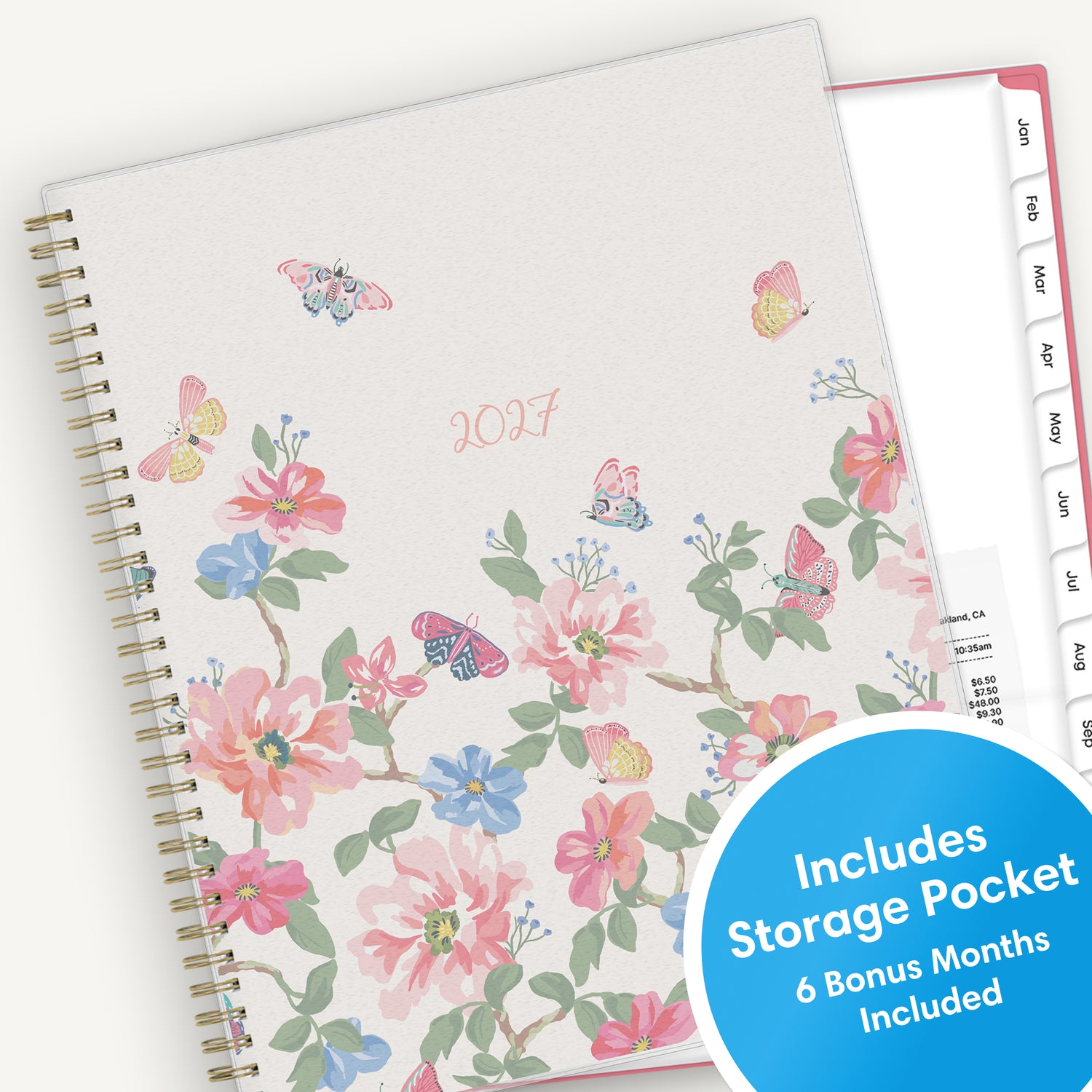 a customer favorite planner and bonus months