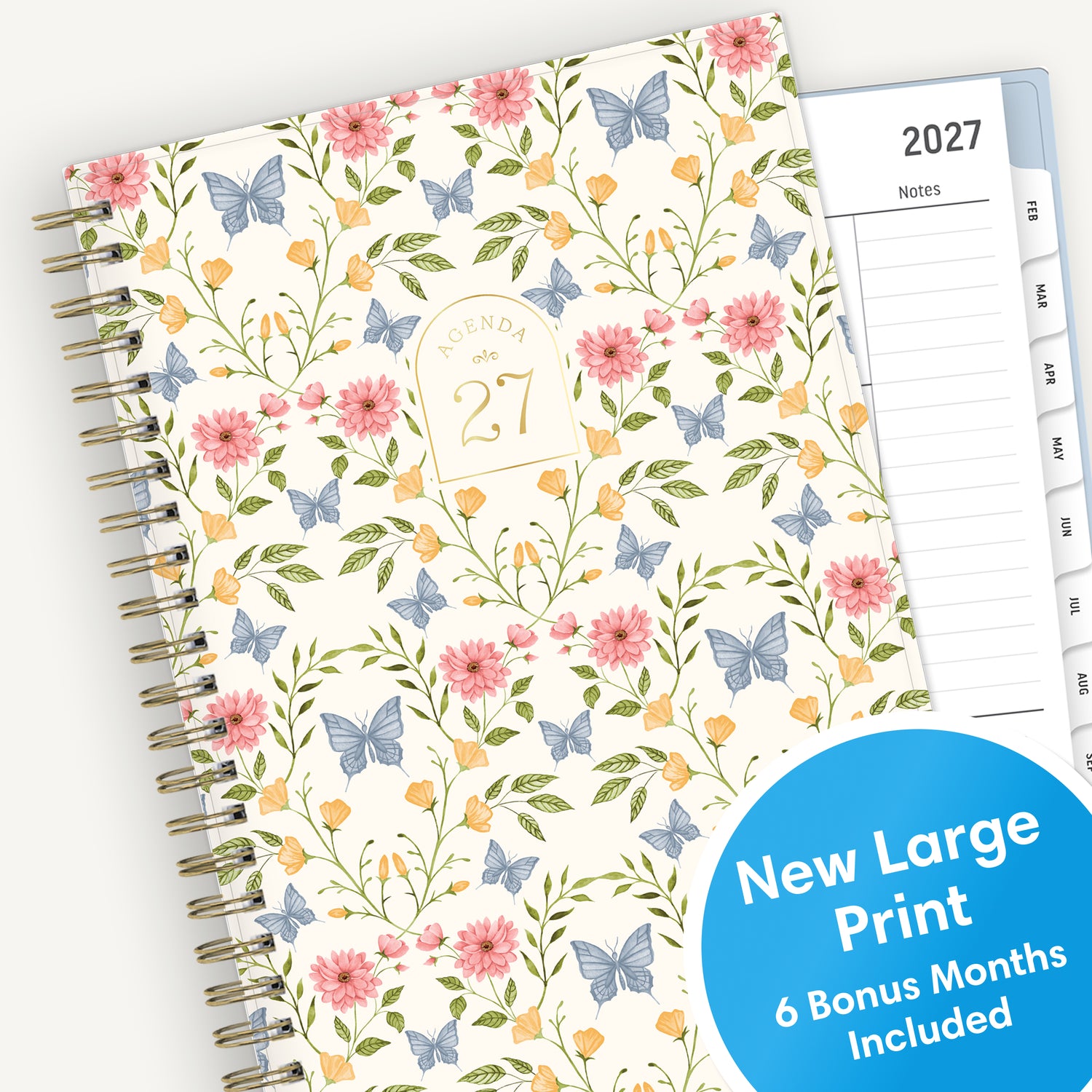 a customer favorite planner and bonus months