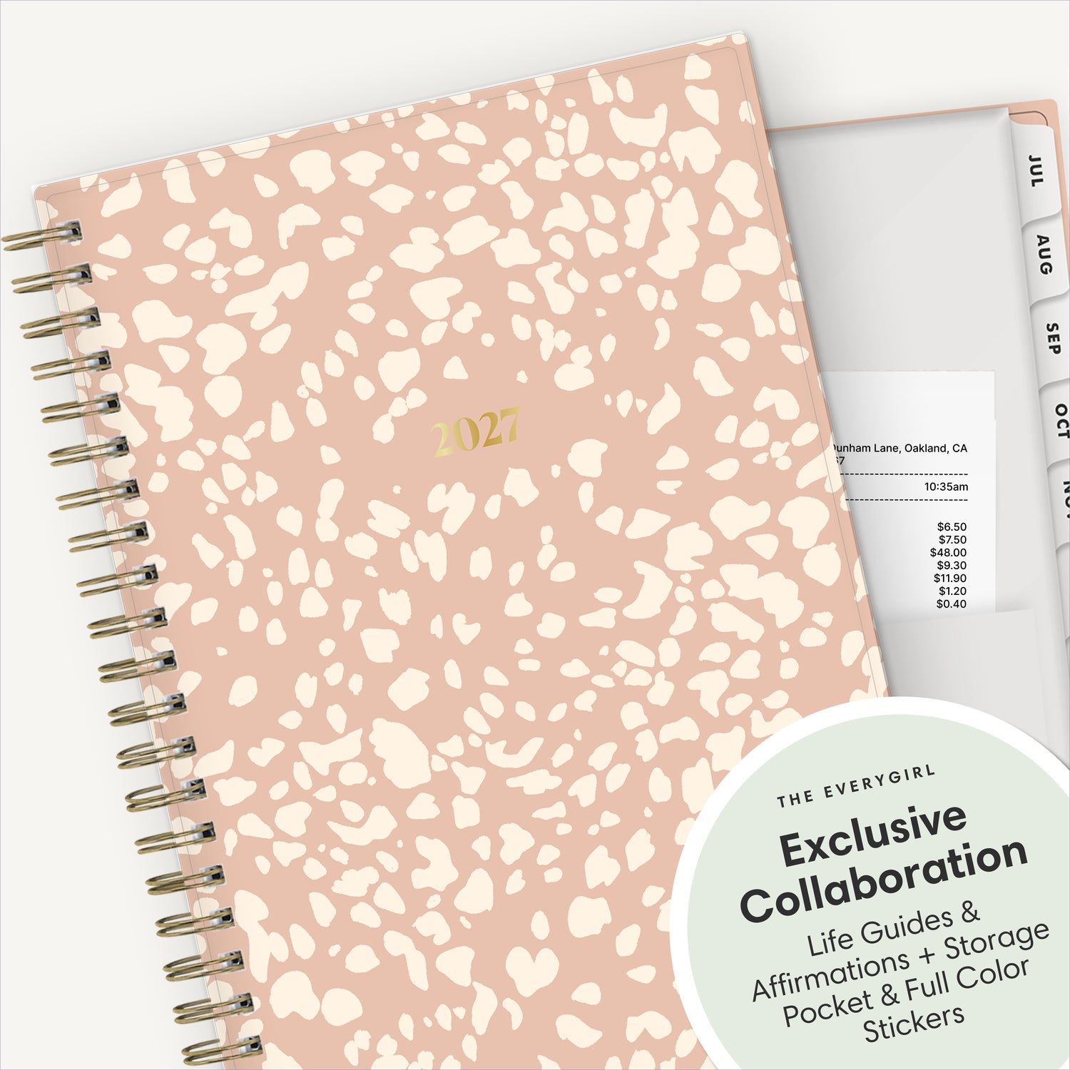 a customer favorite planner and bonus months