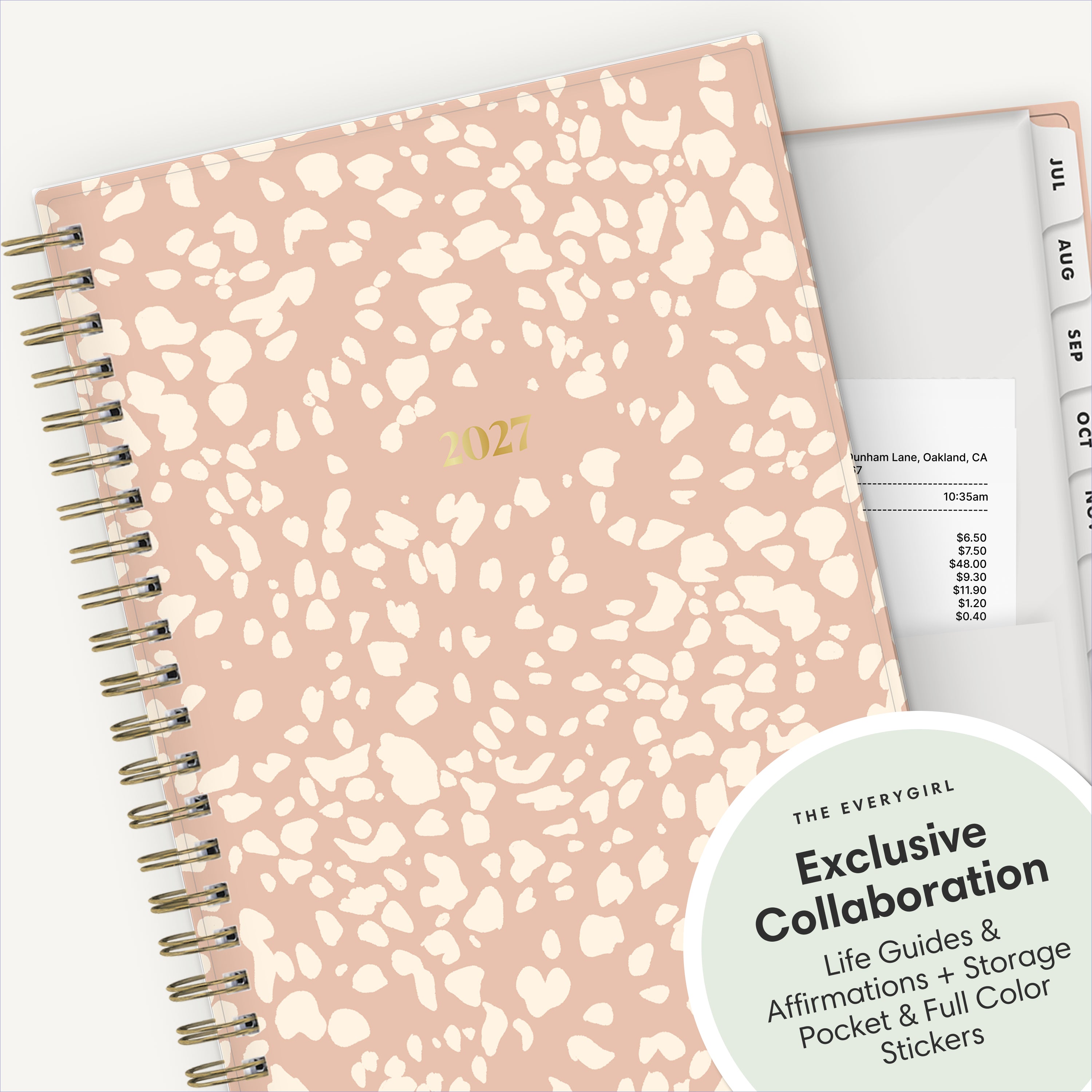 a customer favorite planner and bonus months