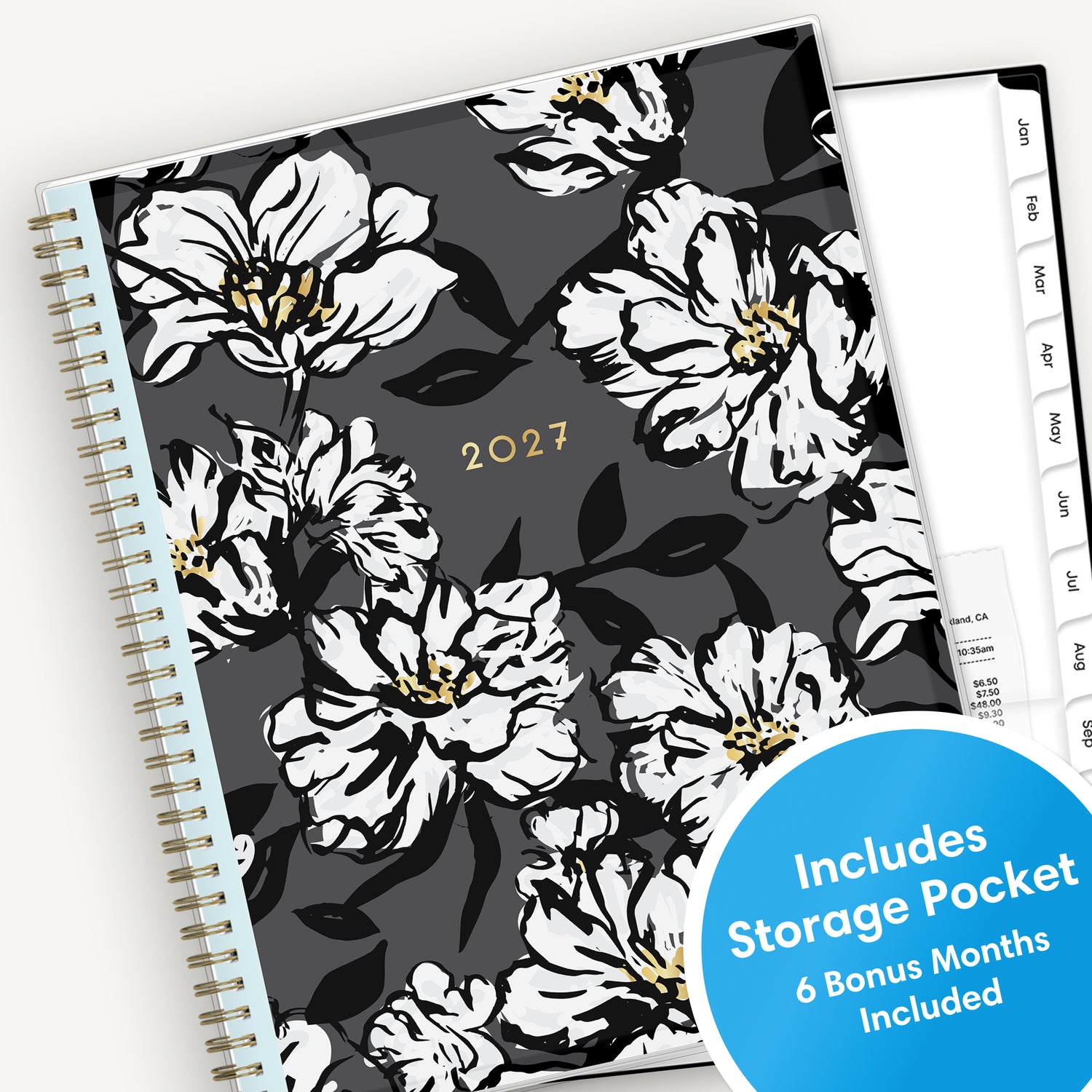 a customer favorite planner featuring bonus months