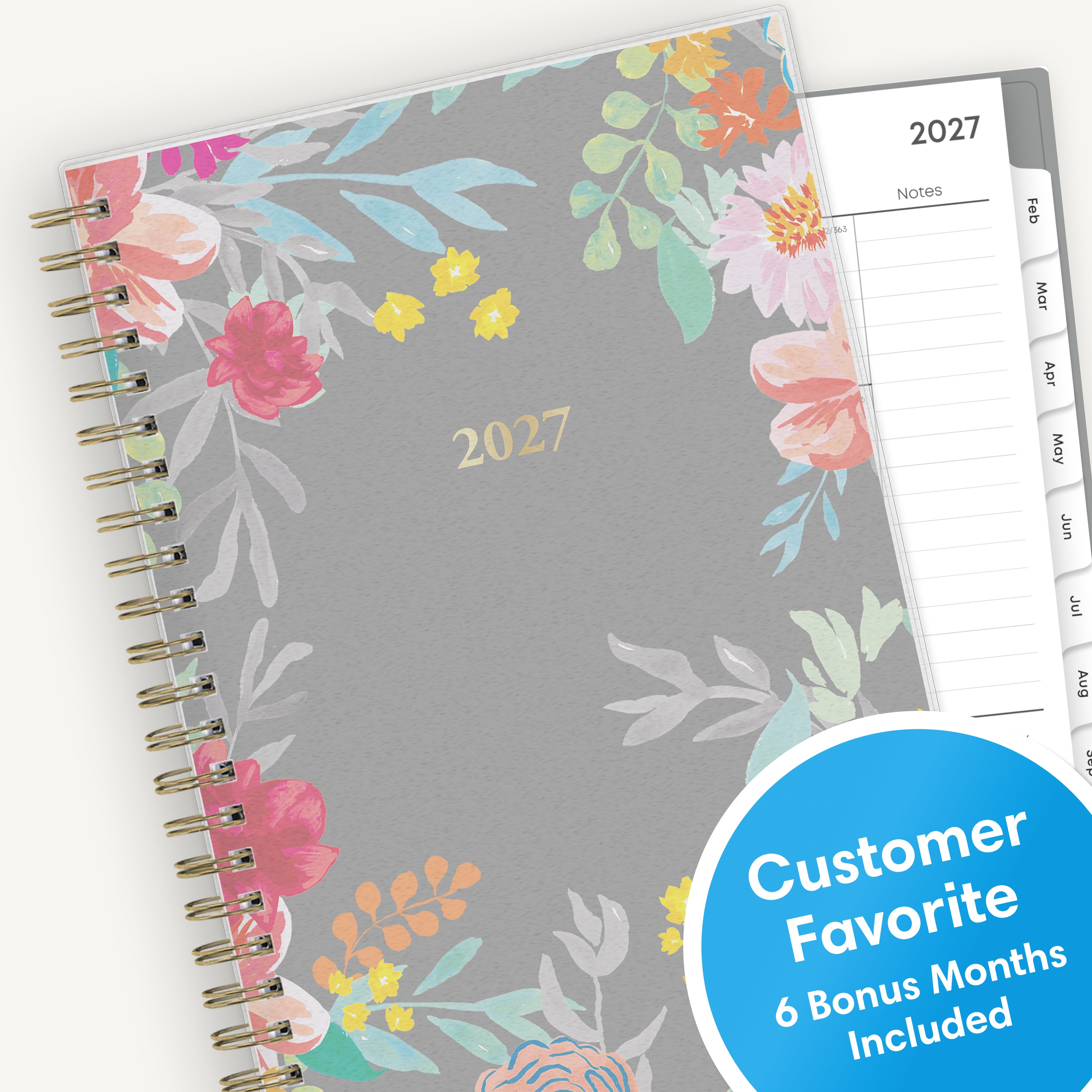 Sophie 2027 Weekly Monthly 5x8 Planning Calendar