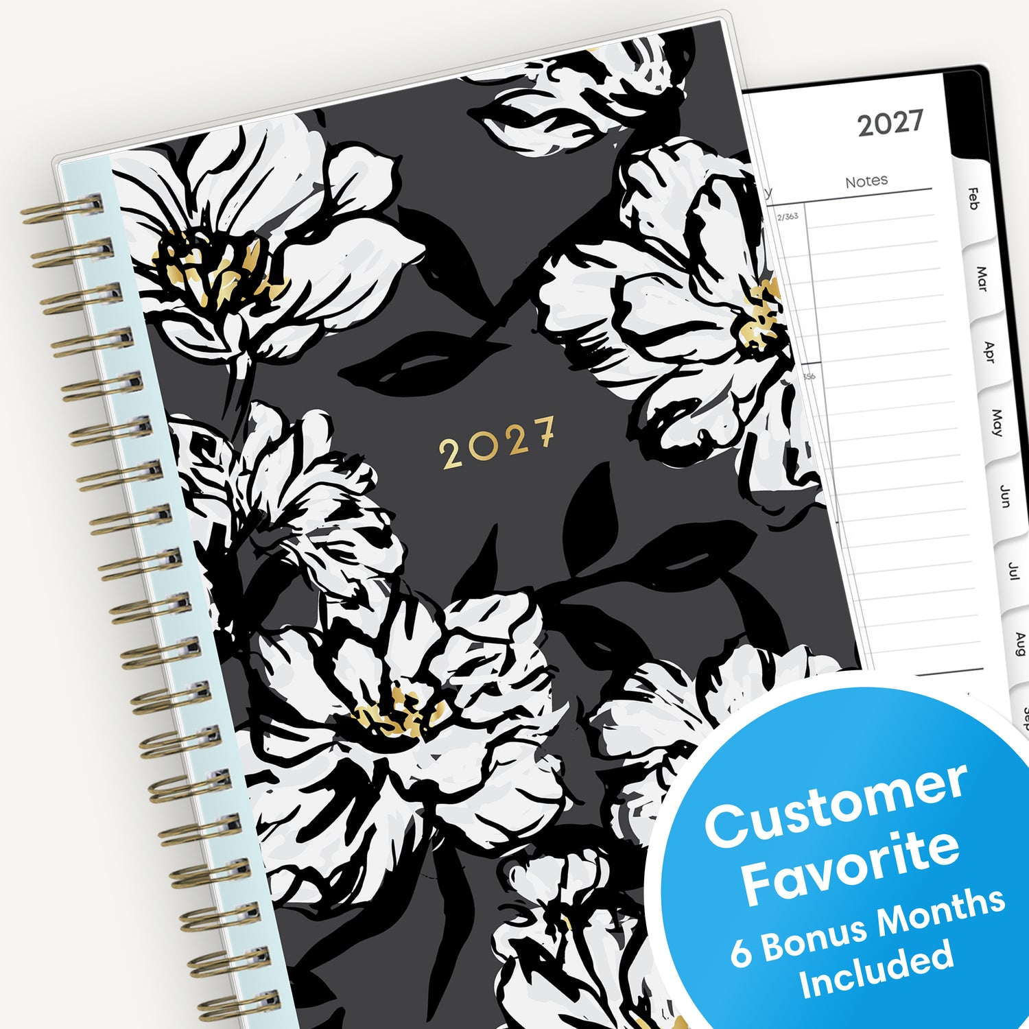 a customer favorite planner featuring bonus months