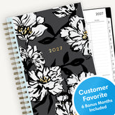 a customer favorite planner featuring bonus months