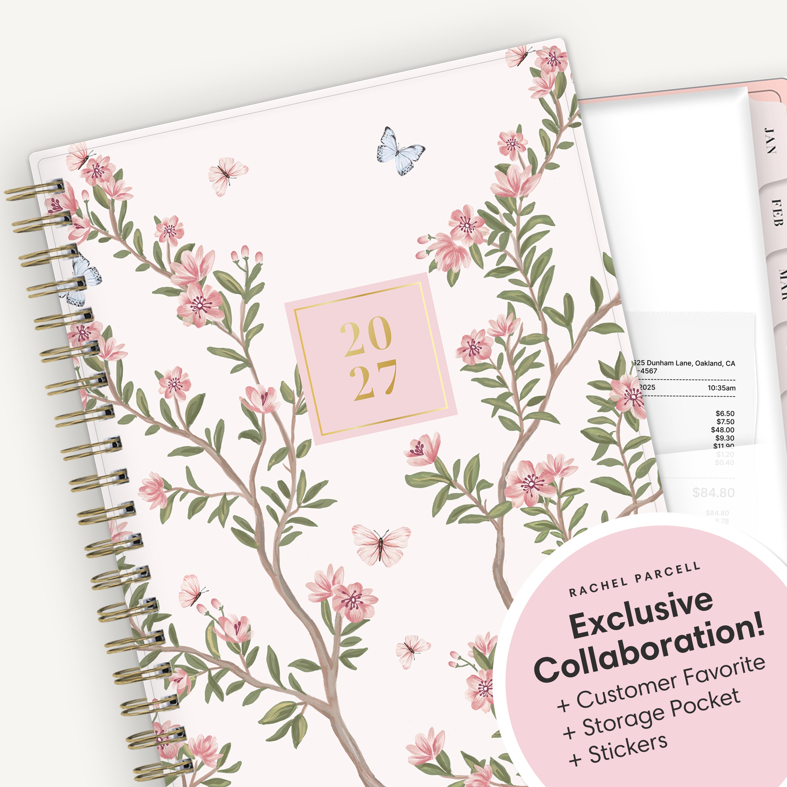 a customer favorite planner featuring bonus months