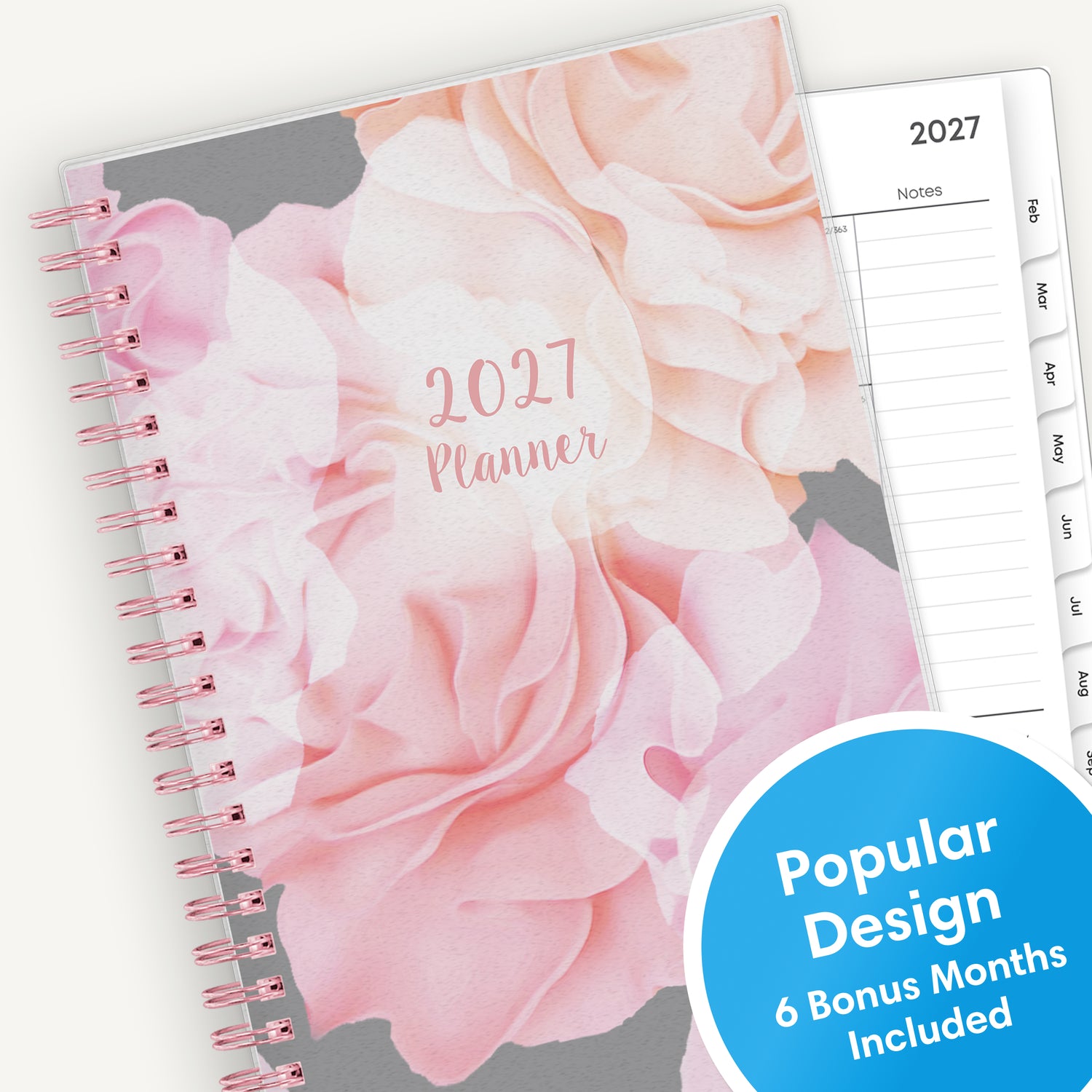 a customer favorite planner featuring bonus months