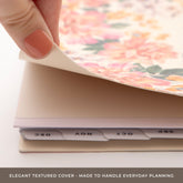 flexible cover stands up to daily use
